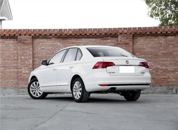 宝来 2018款 230TSI DSG舒适型 外观   斜后