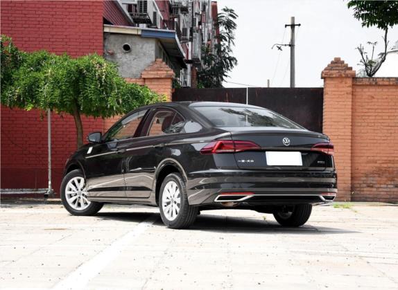宝来 2019款 1.5L 自动舒适型 外观   斜后