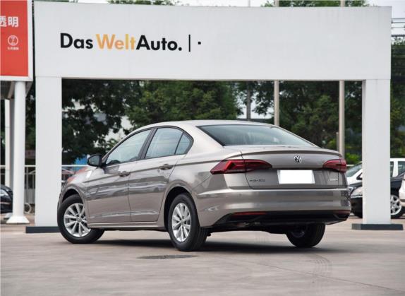 宝来 2019款 1.5L 自动时尚型 外观   斜后