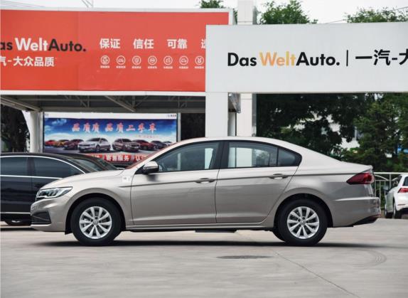 宝来 2019款 1.5L 自动时尚型 外观   正侧