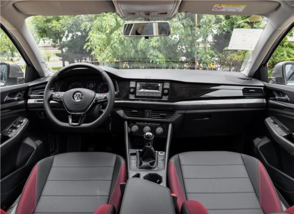 宝来 2019款 1.5L 手动舒适型 中控类   中控全图