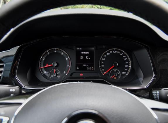 宝来 2019款 1.5L 手动舒适型 中控类   仪表盘