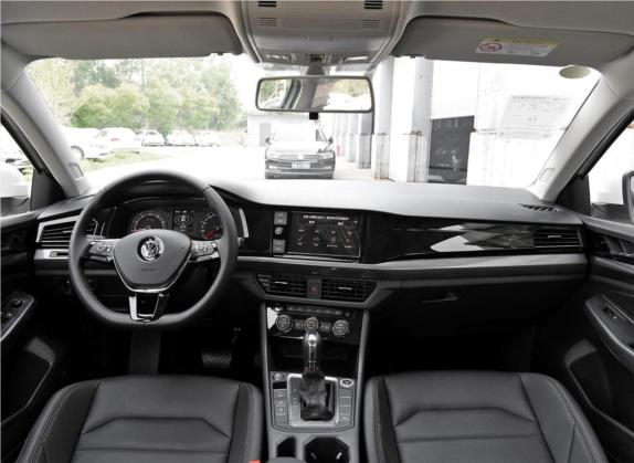 宝来 2019款 1.5L 自动豪华型 中控类   中控全图