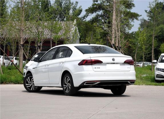 宝来 2019款 1.5L 自动豪华型 外观   斜后