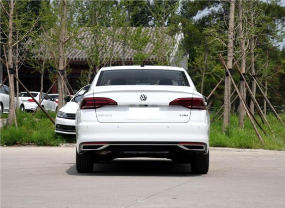 宝来 2019款 1.5L 自动豪华型 外观   正后