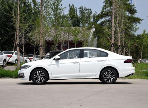 宝来 2019款 1.5L 自动豪华型 外观   正侧