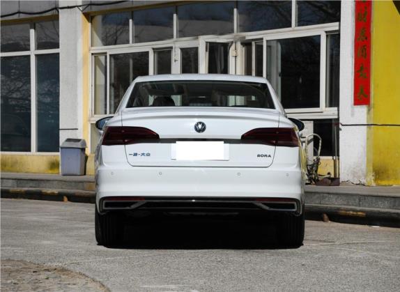 宝来 2019款 改款 1.5L 手动舒适型 国V 外观   正后
