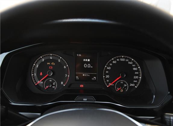宝来 2019款 改款 1.5L 手动舒适型 国V 中控类   仪表盘