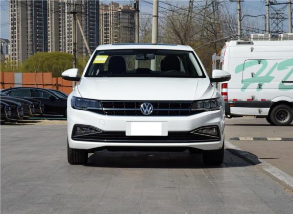 宝来 2019款 改款 1.5L 自动舒适型 国V 外观   正前