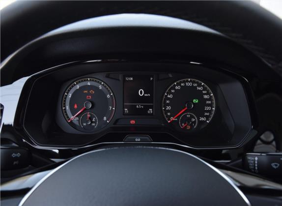 宝来 2019款 改款 1.5L 自动舒适型 国V 中控类   仪表盘
