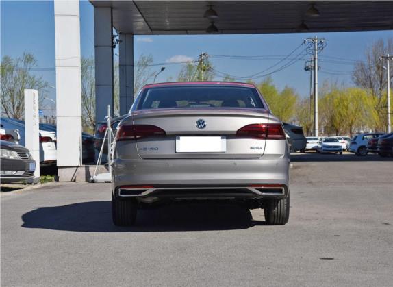 宝来 2019款 改款 1.5L 自动精英型 国V 外观   正后