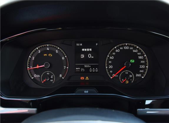 宝来 2019款 改款 1.5L 自动精英型 国V 中控类   仪表盘