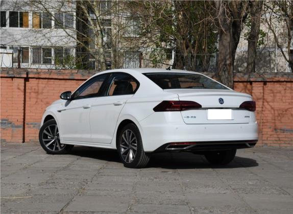 宝来 2019款 改款 1.5L 自动豪华型 国V 外观   斜后