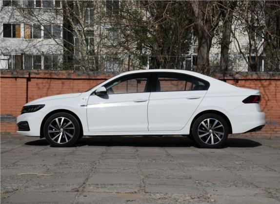 宝来 2019款 改款 1.5L 自动豪华型 国V 外观   正侧