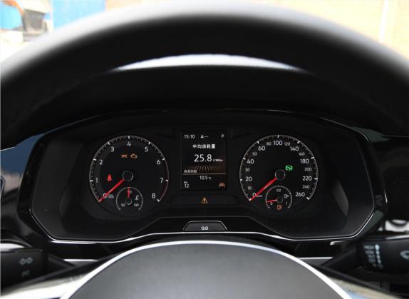 宝来 2019款 改款 1.5L 自动豪华型 国V 中控类   仪表盘