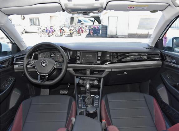宝来 2019款 改款 280TSI DSG精英型 国V 中控类   中控全图