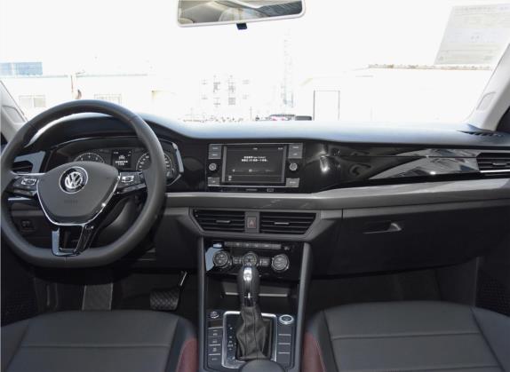 宝来 2019款 改款 280TSI DSG精英型 国V 中控类   中控台