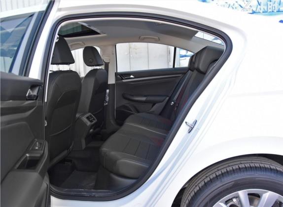宝来 2019款 改款 280TSI DSG精英型 国V 车厢座椅   后排空间