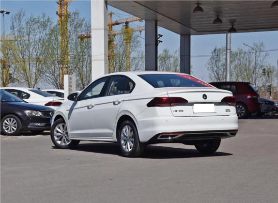 宝来 2019款 改款 280TSI DSG精英型 国V 外观   斜后
