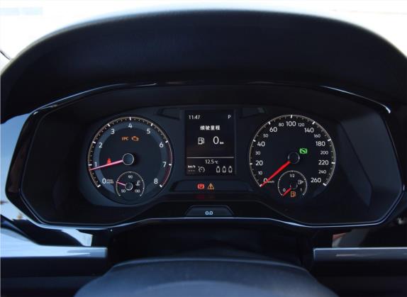 宝来 2019款 改款 280TSI DSG精英型 国V 中控类   仪表盘