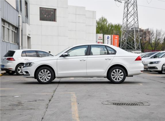 宝来 2019款 宝来·传奇 1.5L 手动时尚型 国V 外观   正侧