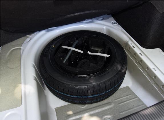 宝来 2019款 宝来·传奇 1.5L 手动领先型 国V 其他细节类   备胎