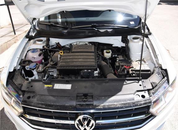 宝来 2019款 宝来·传奇 1.5L 手动领先型 国V 其他细节类   发动机舱