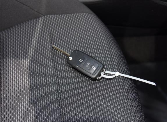 宝来 2019款 宝来·传奇 1.5L 手动领先型 国V 其他细节类   钥匙