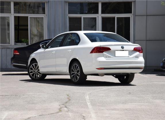 宝来 2019款 宝来·传奇 1.5L 手动领先型 国V 外观   斜后