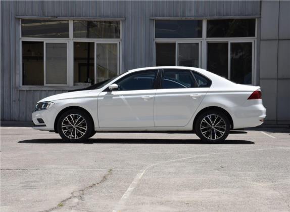 宝来 2019款 宝来·传奇 1.5L 手动领先型 国V 外观   正侧