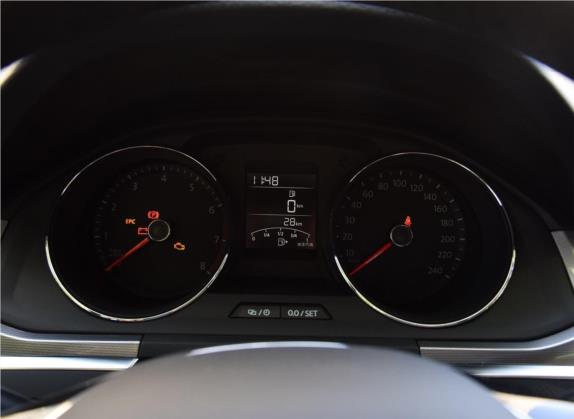 宝来 2019款 宝来·传奇 1.5L 手动领先型 国V 中控类   仪表盘