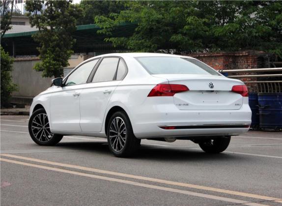 宝来 2019款 宝来·传奇 1.5L 自动领先型 国V 外观   斜后