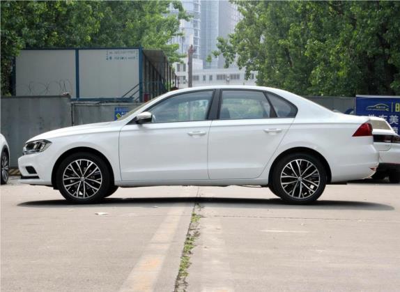 宝来 2019款 宝来·传奇 1.5L 自动领先型 国V 外观   正侧