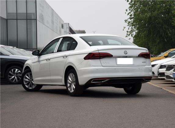 宝来 2019款 改款 1.5L 自动精英型 国VI 外观   斜后