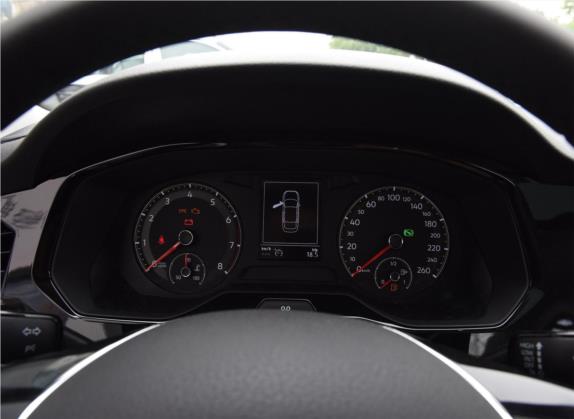 宝来 2019款 改款 1.5L 自动精英型 国VI 中控类   仪表盘