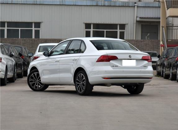 宝来 2019款 宝来·传奇 1.5L 手动领先型 国VI 外观   斜后