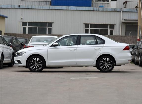 宝来 2019款 宝来·传奇 1.5L 手动领先型 国VI 外观   正侧