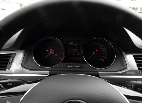 宝来 2019款 宝来·传奇 1.5L 手动领先型 国VI 中控类   仪表盘