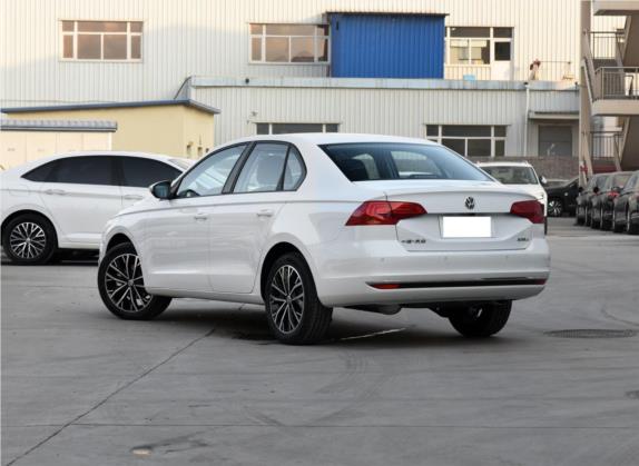 宝来 2019款 宝来·传奇 1.5L 自动领先型 国VI 外观   斜后
