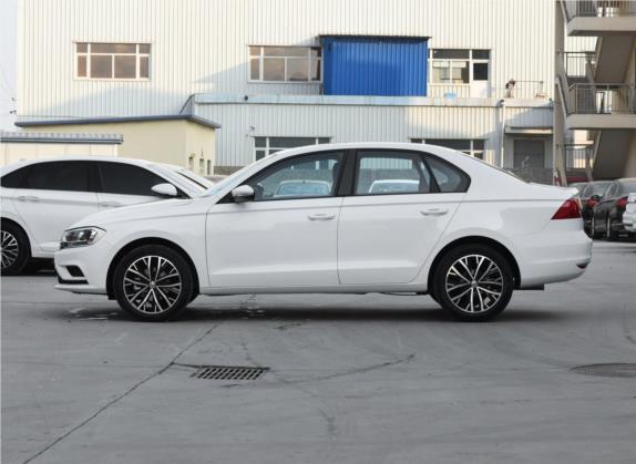 宝来 2019款 宝来·传奇 1.5L 自动领先型 国VI 外观   正侧
