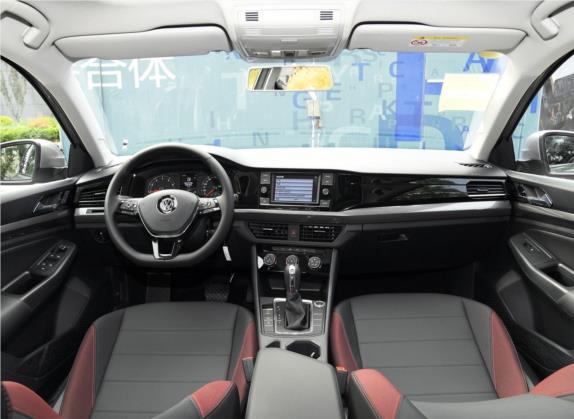 宝来 2020款 1.5L 自动舒适型 中控类   中控全图