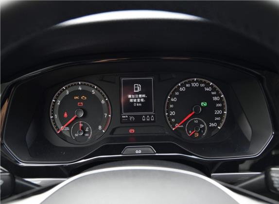 宝来 2020款 1.5L 自动舒适型 中控类   仪表盘