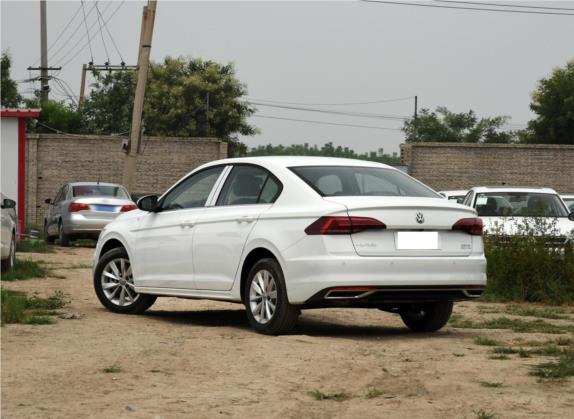 宝来 2020款 改款 280TSI DSG精英型 外观   斜后