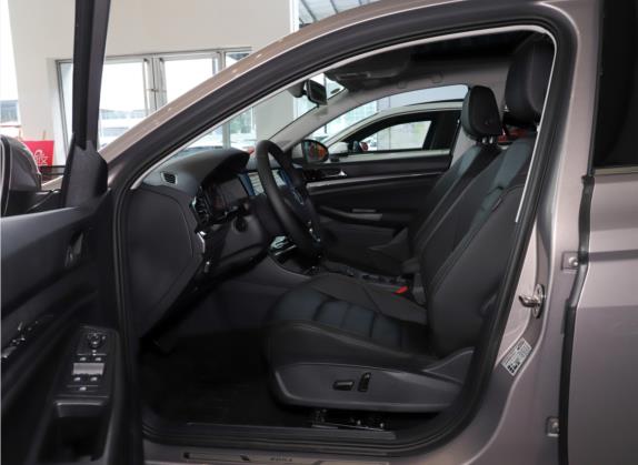 宝来 2020款 改款 280TSI DSG豪华型 车厢座椅   前排空间
