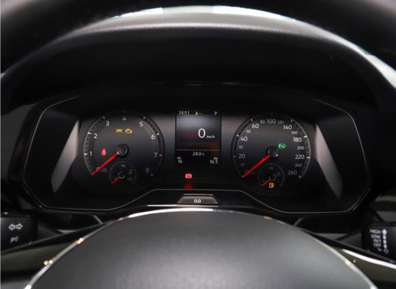 宝来 2020款 改款 280TSI DSG豪华型 中控类   仪表盘
