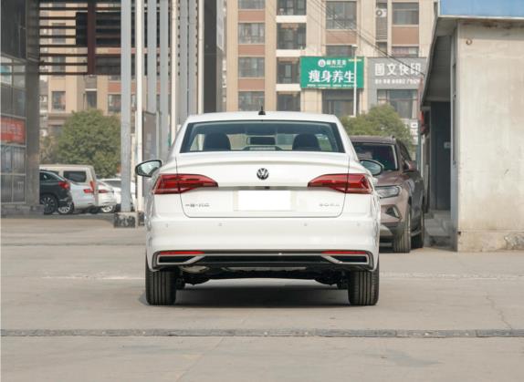 宝来 2021款 1.5L 手动舒适智联版 外观   正后