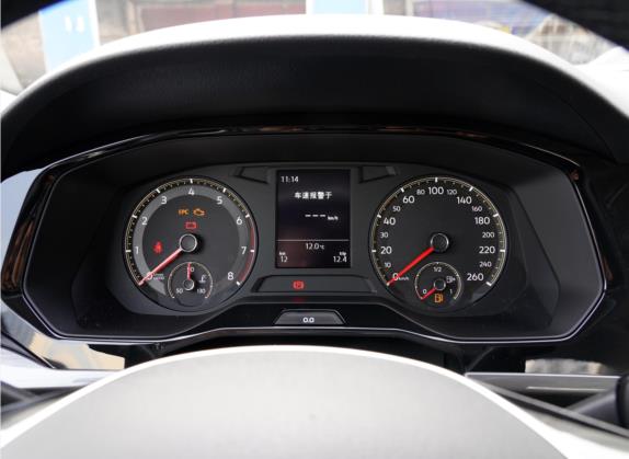 宝来 2021款 1.5L 手动舒适智联版 中控类   仪表盘