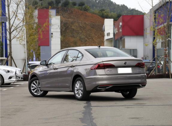 宝来 2021款 1.5L 自动舒适智联版 外观   斜后