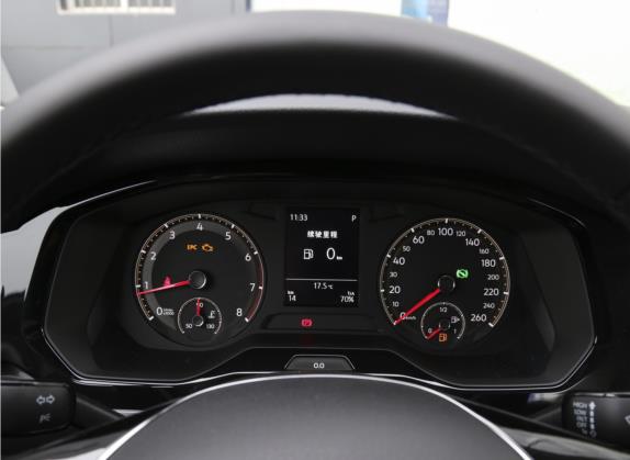宝来 2021款 1.5L 自动舒适智联版 中控类   仪表盘