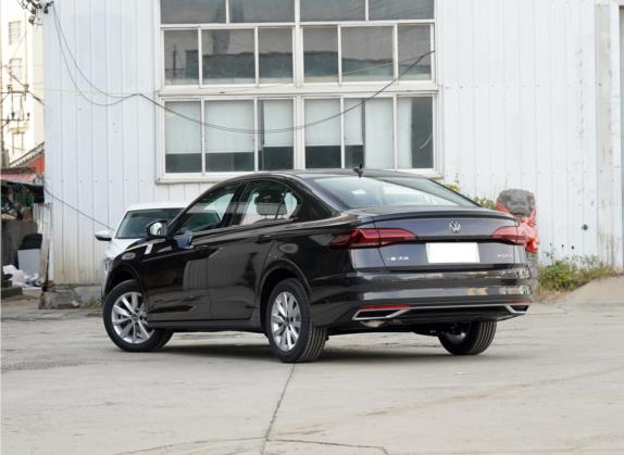 宝来 2021款 1.5L 自动精英智联版 外观   斜后